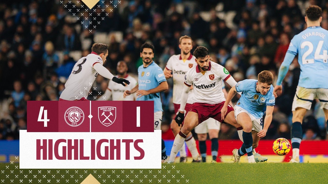 Premier League Matchday 20 Video Highlights